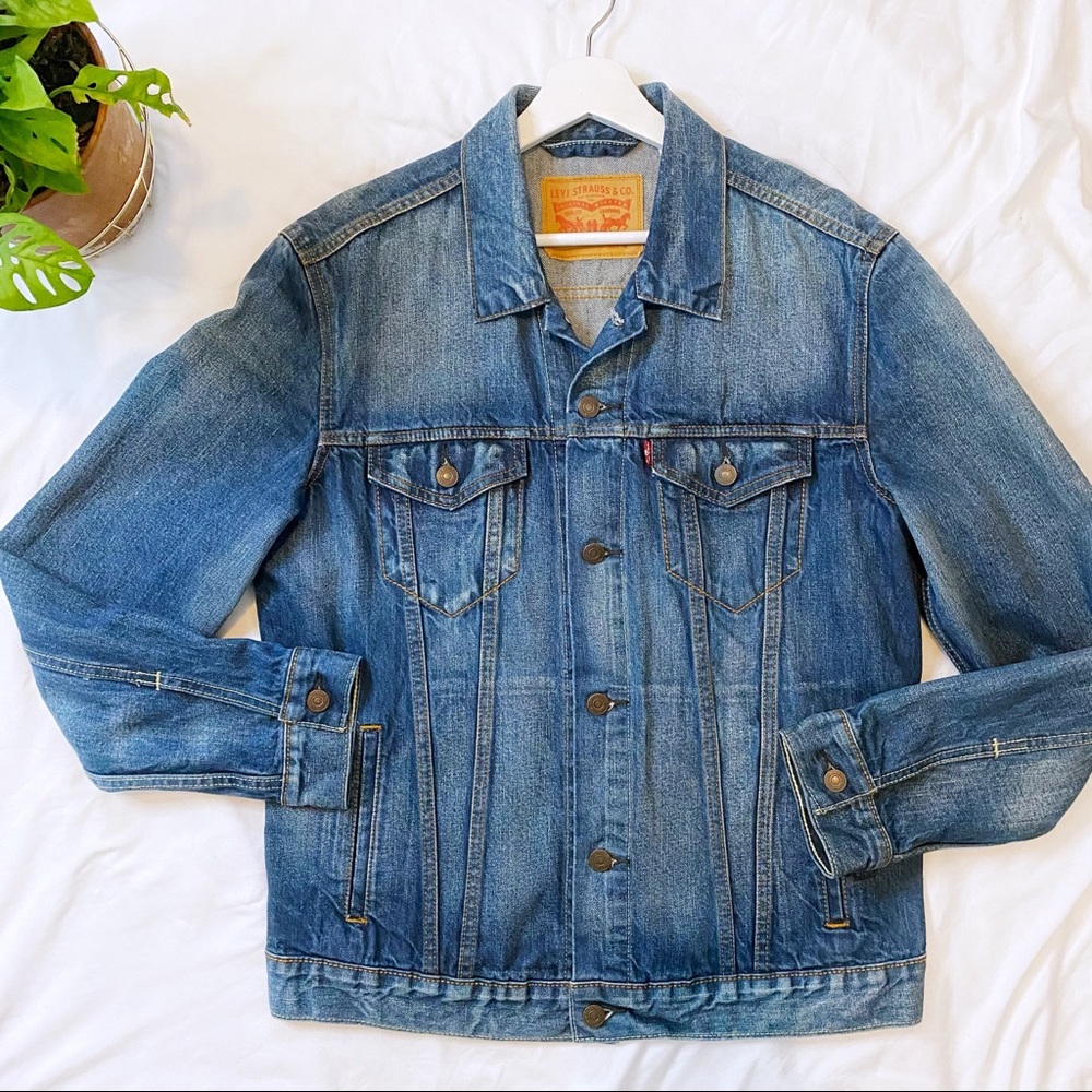 Men’s Levi’s 100% Cotton Trucker Jacket L